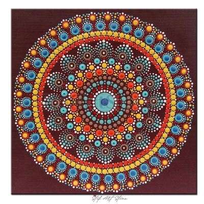 мандала хармония, картини за спалня и хол