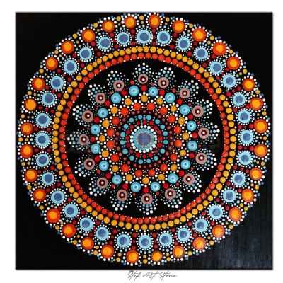 мандала, картини, мандали, картини за хол и спалня, мандала за хармония и баланс