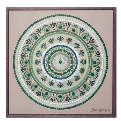 мандала за здраве, картини и пана за хол и спалня