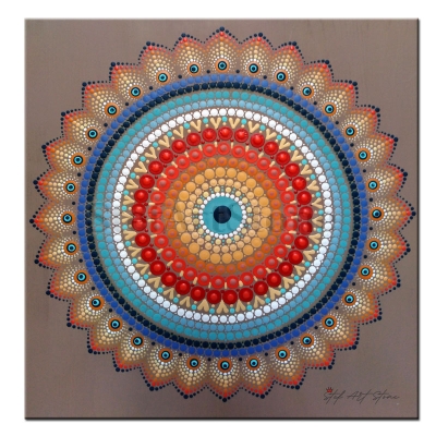 мандала за спокойствие , картини и пана