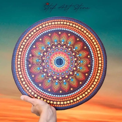 Картина за стена с мандала