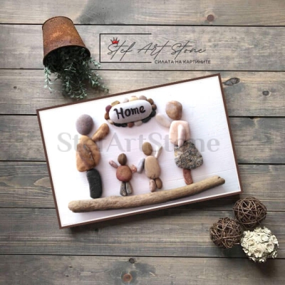  Детайл от морските камъни – уникални форми и текстури.