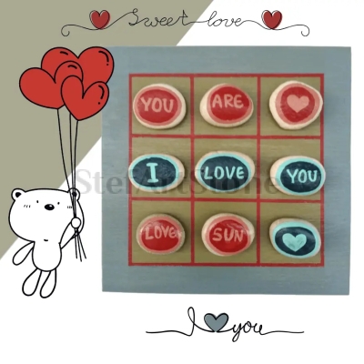 Морски шах Настолна игра с камъчета и любовни послания