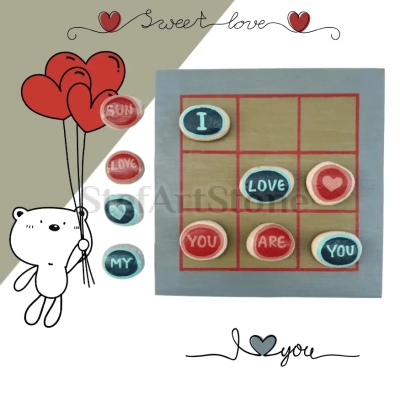 Морски шах - настолна игра за цялото семейство с камъчета