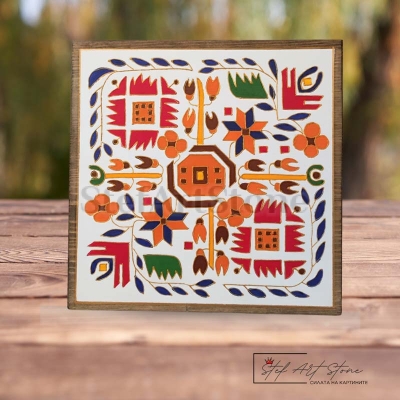 Шевица Елбетица - рисувани картини с български шевицибългарски 