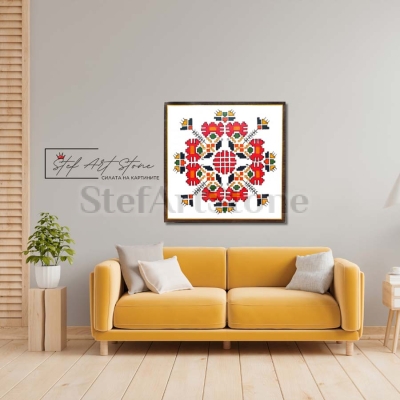 Елбетица Картина Шевица 233