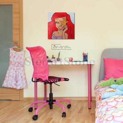 3️⃣ Картината в интериор – как изглежда на стената в детска стая.