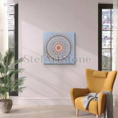 "Картина мандала за декорация на дома или офиса