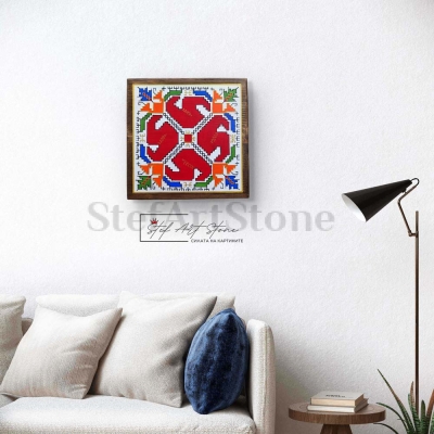 Картини с шевици - Рисувана картина Елбетица – идеален подарък