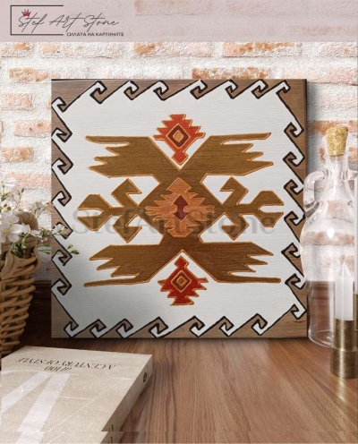 Орел: Успех и Сила (Голяма/Разперена Канатица)