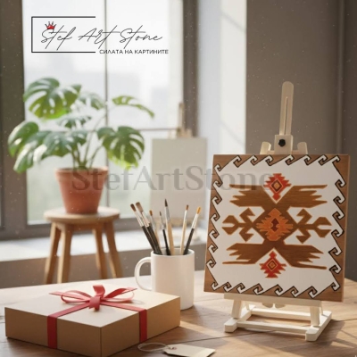 картина Голяма Канатица (Орел) в злато