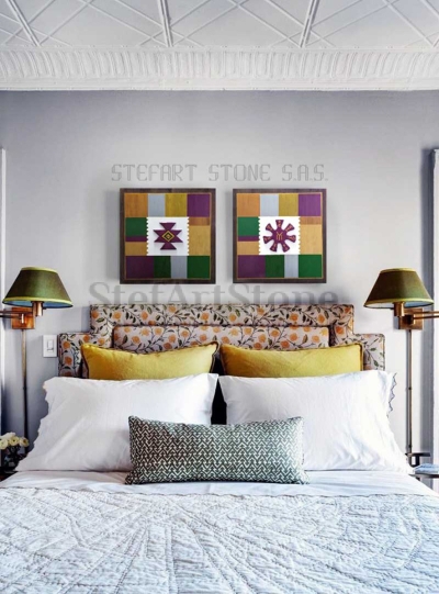 Комплект от 2 картини с Канатица и Розетата от Плиска