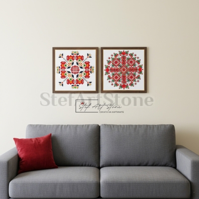 Картини Елбетица | Комплект от 2 части | Пана за стена