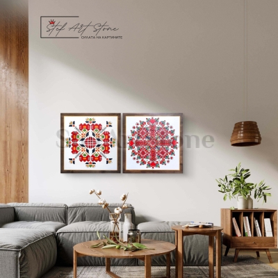 Картини Елбетица | Комплект от 2 части | Пана за стена