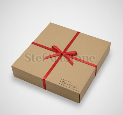 Картина Розетата от Плиска | Цвят бордо | Ръчна изработка 