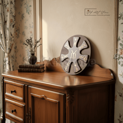 Пано Розета от Плиска, ръчна изработка