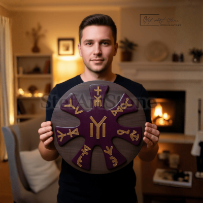 Пано за стена Розета от Плиска