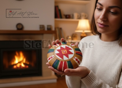 Декоративен камъ Канатица - символ на дом и защита