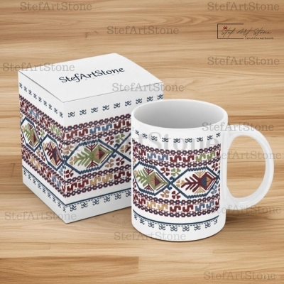 Керамична Чаша с Шевица - опаковка