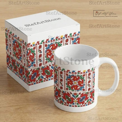 Керамична Чаша със Софийска Свиленица Елбетица