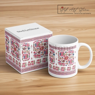 Чаша с Дупнишка Шевица с кутия