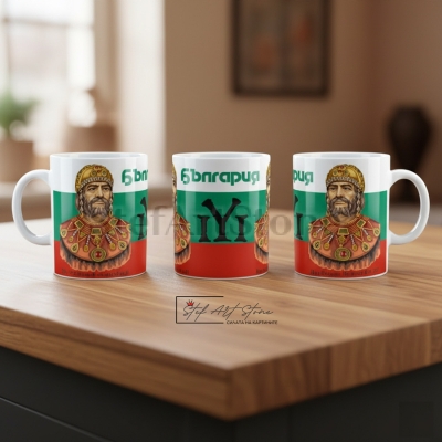 Чаша "Цар Симеон Велики"  Патриотичен Подарък