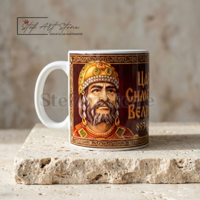 Чаша "Цар Симеон Велики и Розетата от Плиска