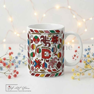 Чаши с Български шевици